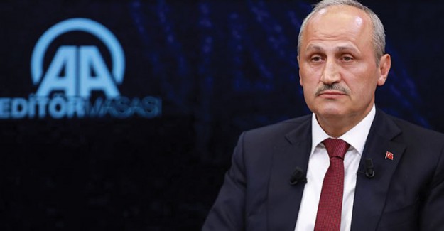 Ulaştırma ve Altyapı Bakanı'ndan Altyapı Açıklaması