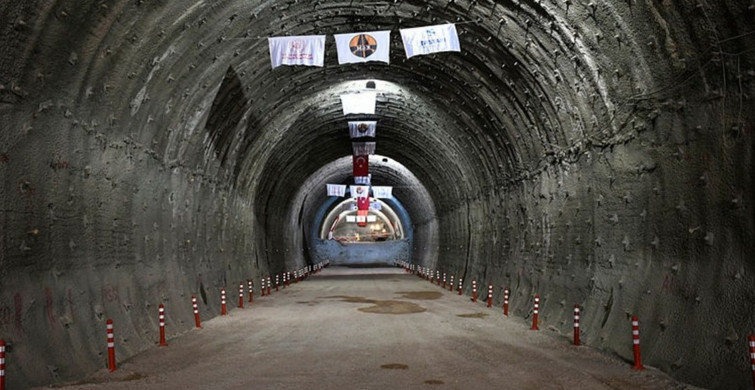 Ulaştırma ve Altyapı Bakanlığı açıkladı: Yol mesafesi 25 dakika kısalacak