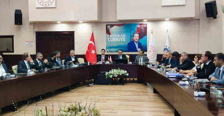 Ulaştırma ve altyapı bakanlığı ve TURKA yeni dönemin yol haritasını değerlendirdi