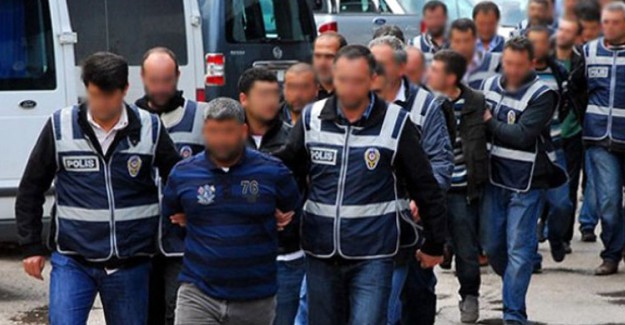 Ülke Genelinde 195 FETÖ Şüphelisi Tutuklandı