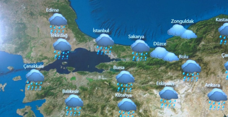 Ülke Genelinde Yoğuşacak Yağışlar Hakkında Kritik Açıklama