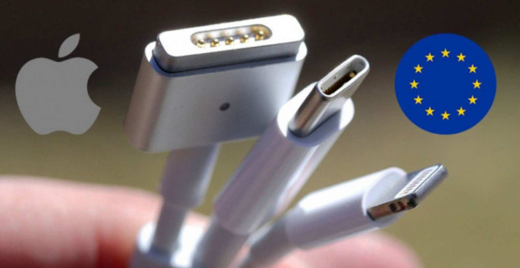  Apple'a şarj girişleri değişiyor mu? Ülkeler onayladı! Apple'a şarj girişlerini Type-C'ye çevirmesi 2024'e kadar süre verildi