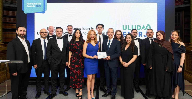 Uludağ Enerji Grubu’na uluslararası finansman ödülü