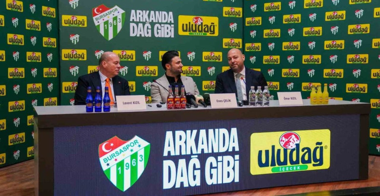 Uludağ İçecek ve Bursaspor İş Birliği Devam Ediyor