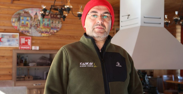 Uludağ Kayak Sezonuna Karla Hazırlanıyor