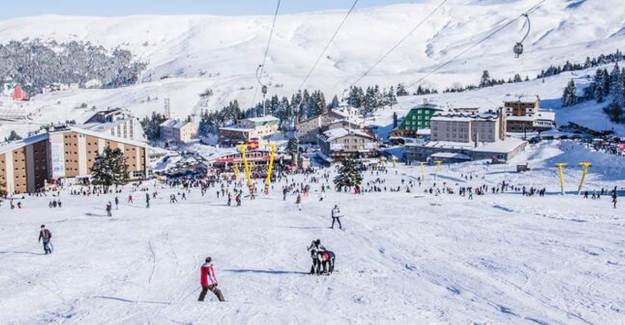 Uludağ'a Doğalgaz Geldi