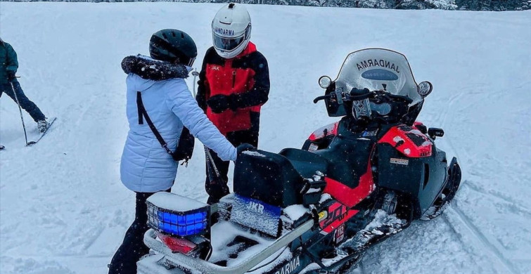 Uludağ'da JAK Ekiplerinin Başarılı Mücadelesi