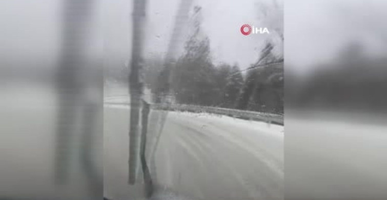 Uludağ'da Mart Sonunda Beklenmedik Kar Fırtınası