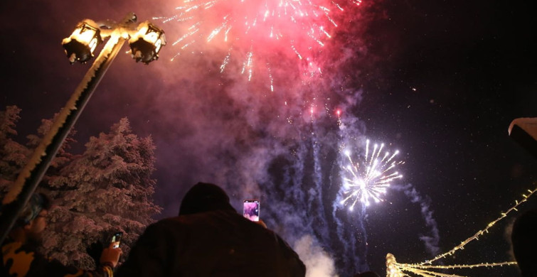 Uludağ'da Yılbaşı Coşkusu