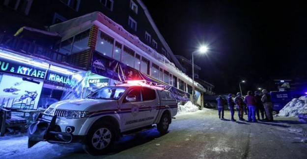 Uludağ'daki Silahlı Kavganın Şüphelileri Adliyeye Sevk Edilidi