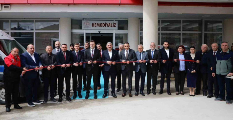 Ulukışla'da Yeni Diyaliz Ünitesi Açıldı