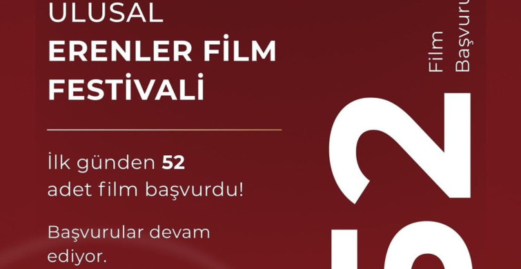 Ulusal Erenler Film Festivali Başvuruları Açıldı