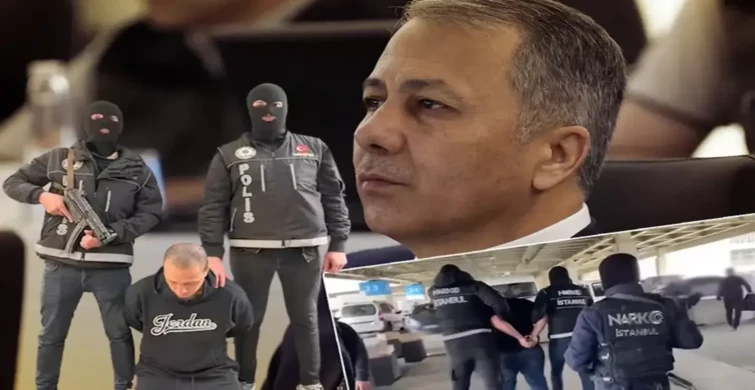 Ulusal güvenlik zaferi: Türkiye, Interpol'un kırmızı bültenle aradığı isimleri İstanbul'da kıskıvrak yakaladı!