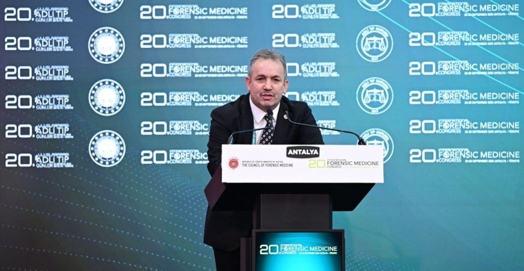 Uluslararası 20. Adli Tıp Günleri'nde Önemli Hedefler Belirlendi
