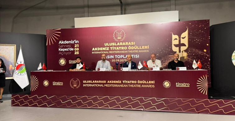 Uluslararası Akdeniz Tiyatro Ödülleri Antalya'da Sahiplerini Buluyor