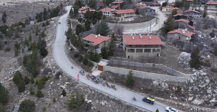 Uluslararası Antalya Bisiklet Turu Devam Ediyor