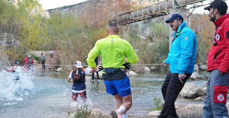 Uluslararası Antalya Ultra Maratonu'nun Beşinci Yılı Başladı