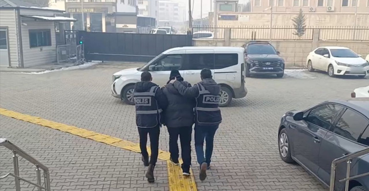 Uluslararası Aranan Hükümlü Iğdır'da Yakalandı