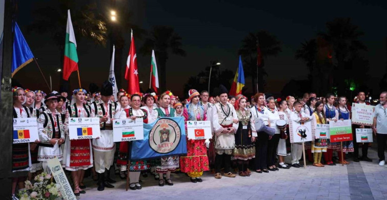 Uluslararası Bodrum Halikarnas dans festivali gerçekleştirildi