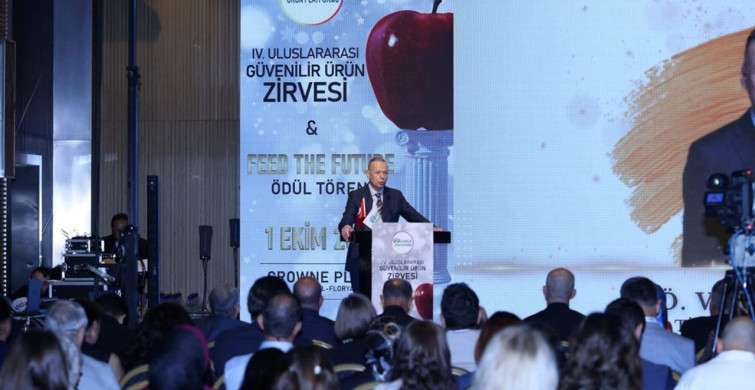 Uluslararası Güvenilir Ürün Zirvesi'nde "İhracatın Kahramanları" Ödülleri Sahiplerini Buldu