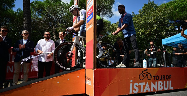 Uluslararası İstanbul Bisiklet Turu Beykoz'da Start Aldı