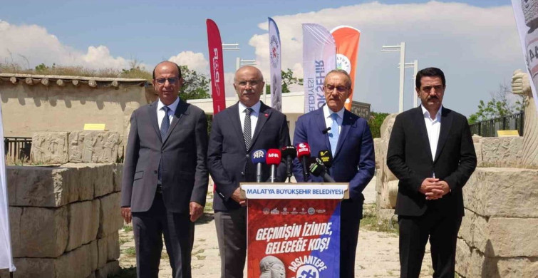 Uluslararası Malatya Arslantepe Yarı Maratonu Başlıyor
