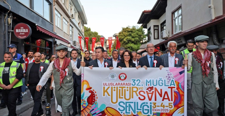 Uluslararası Muğla Kültür ve Sanat Şenliği 32. Kez Başladı