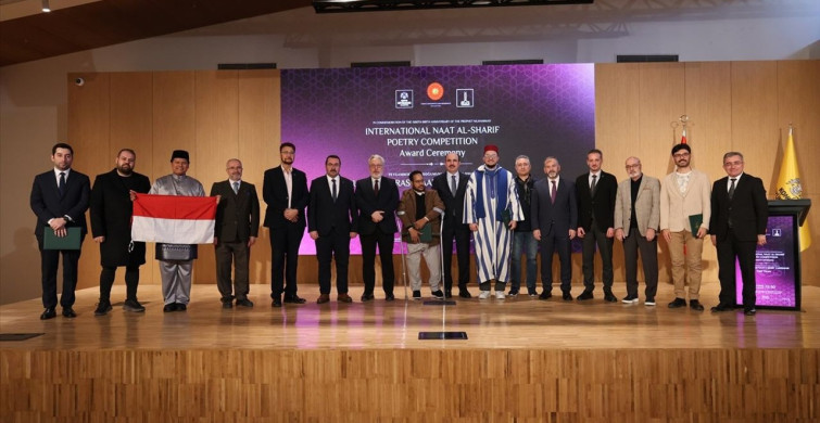 Uluslararası Naat-ı Şerif Yarışması Sonuçlandı