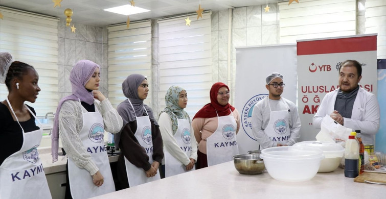 Uluslararası Öğrenciler Kayseri Mutfağını Keşfediyor
