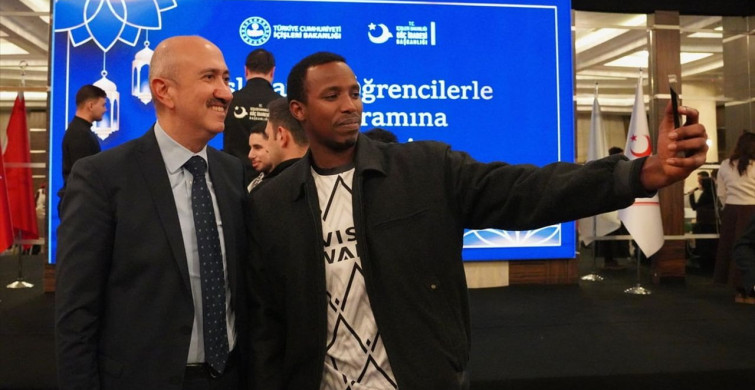 Uluslararası Öğrencilere İftar Programı Düzenlendi