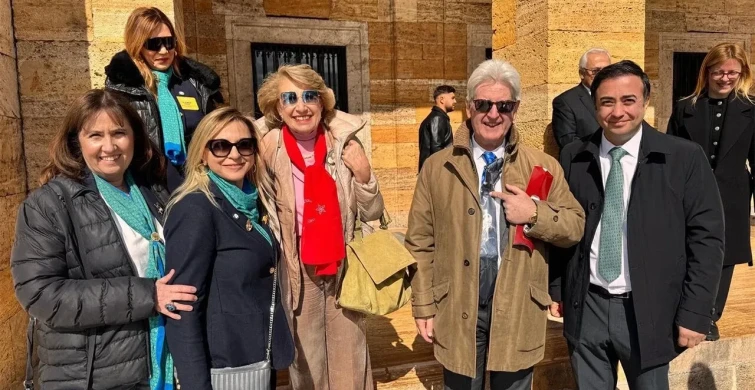 Uluslararası Rotary Dünya Başkanı Ankara'da