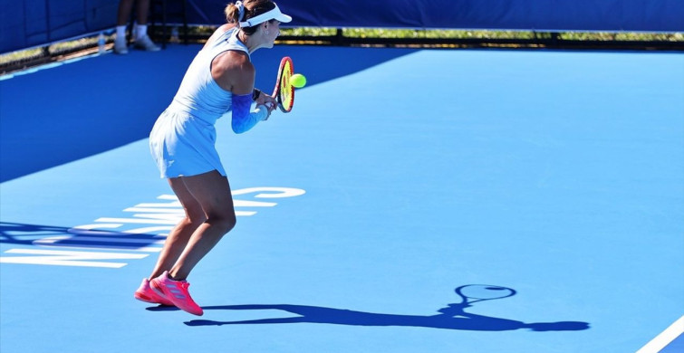 Uluslararası Samsun Açık WTA 125 Tenis Turnuvası'nda Çeyrek Final Tamamlandı