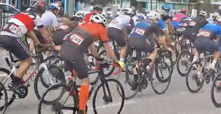 Uluslararası Samsun Gran Fondo Bisiklet Yarışında Kaza: 2 Yaralı