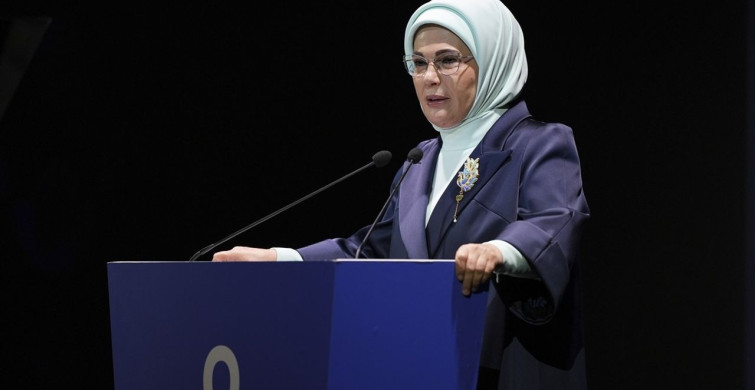 Uluslararası Sıfır Atık Forumu'nda Emine Erdoğan'dan Önemli Açıklamalar