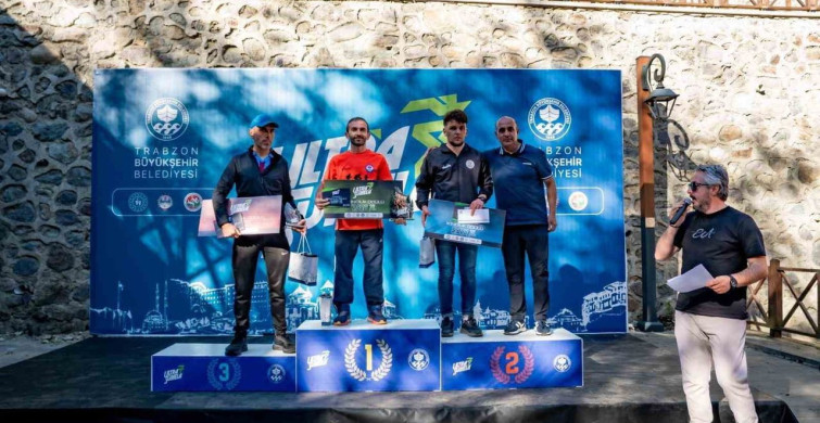 Uluslararası Ultra Sümela Maratonu'nda Başarı Kazanan Sporcular Açıklandı