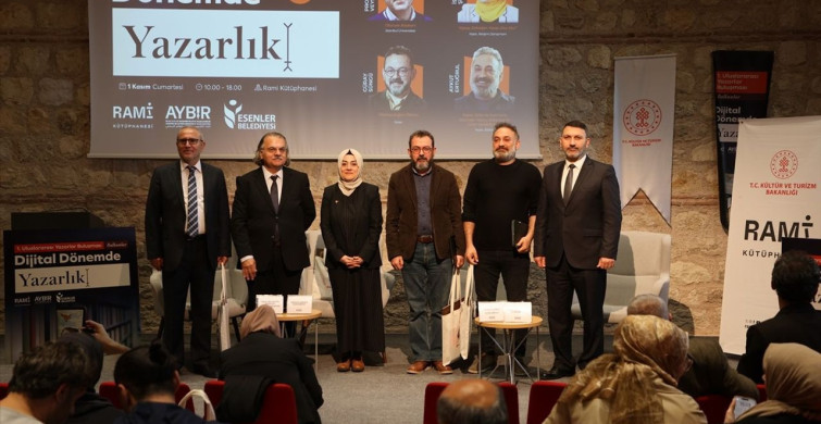 Uluslararası Yazarlar Buluşması: Dijital Dönemde Yazarlık Üzerine Tartışmalar