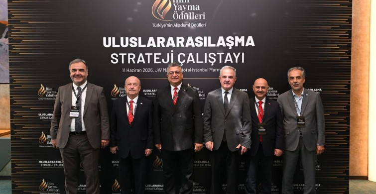 Uluslararasılaşma Strateji Çalıştayı Ege Üniversitesi'nde Gerçekleştirildi