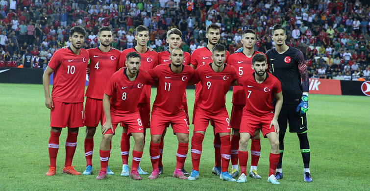 Ümit Milli Futbol Takım Kadrosu Belli Oldu