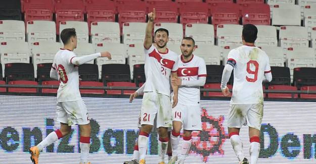 Ümit Milli Takım, Avusturya'yı 3-2 Yendi