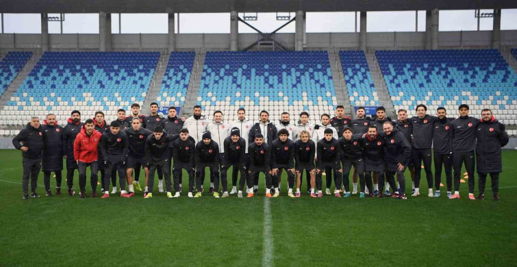 Ümit Milli Takım Hırvatistan ile Karşılaşıyor