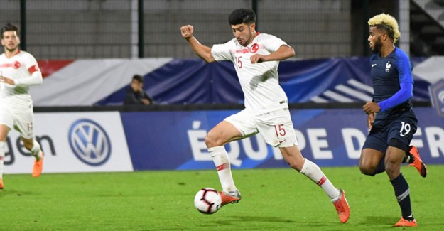Ümit Milliler Fransa’ya Tek Golle Kaybetti!