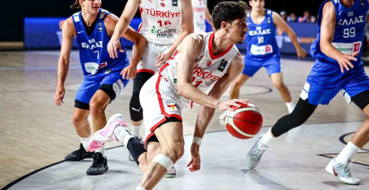 Ümit milliler, Yunanistan'a hazırlık maçında mağlup oldu