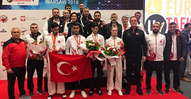 Ümit Millilerden Polonya’da 5 Madalya!