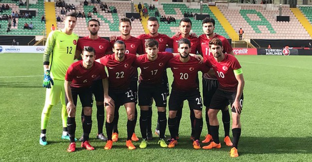 Ümit Milliler Fransa Karşısında!