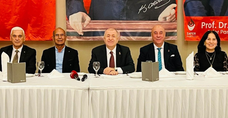Ümit Özdağ Antalya'da Temaslarda Bulundu
