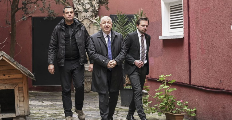 Ümit Özdağ, Bağımsız Türk Ortodoks Patrikhanesi'ni Ziyaret Etti