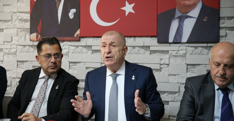 Ümit Özdağ Denizli'de Temaslarda Bulundu