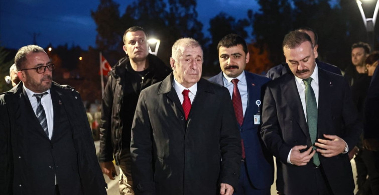 Ümit Özdağ Hatay'da Depremzedeleri Ziyaret Etti