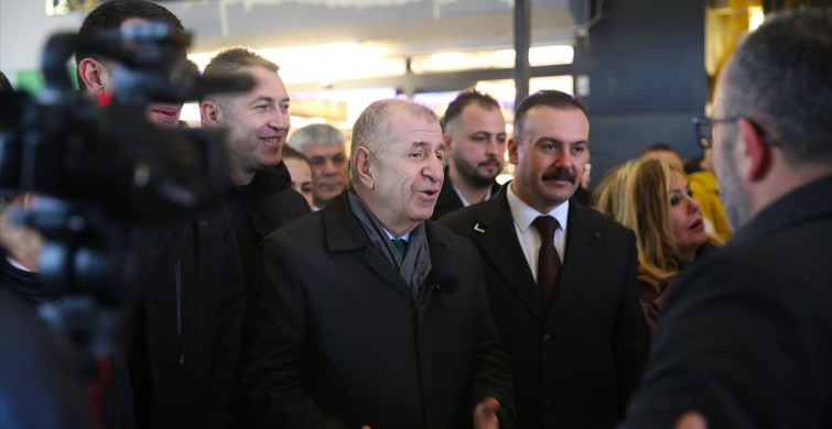 Ümit Özdağ Hatay'da Esnaf Ziyaretlerinde Bulundu