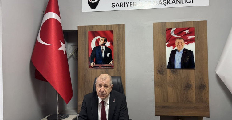 Ümit Özdağ, Sarıyer İlçe Başkanlığı Açılışında Küresel Gerginlikleri Değerlendirdi